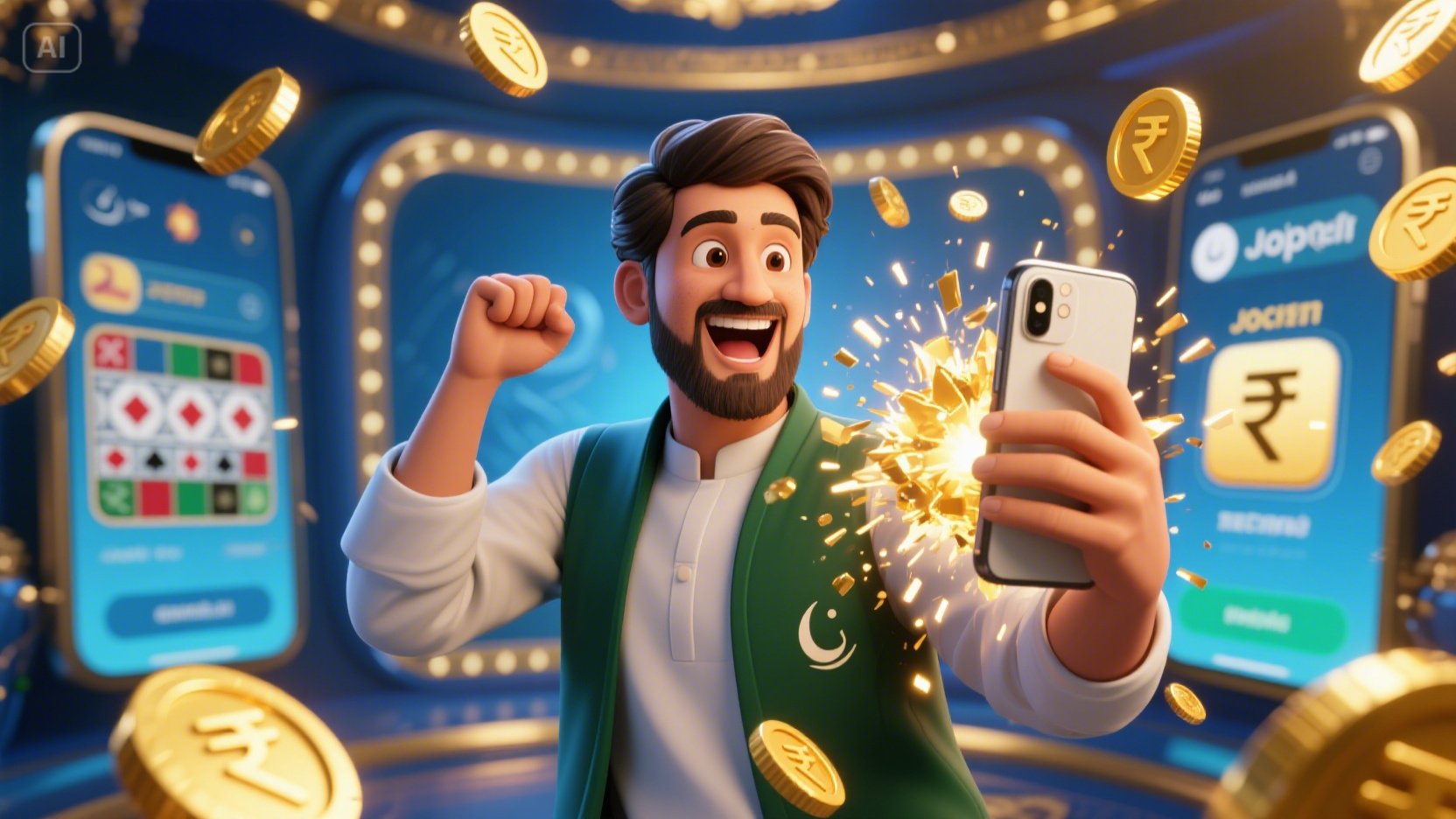 lucky gem casinoDeposit today and claim 200% instantly credited! Pakistan’s users can enjoy secure payments, nonstop gaming, and instant PKR cashouts through JazzCash.