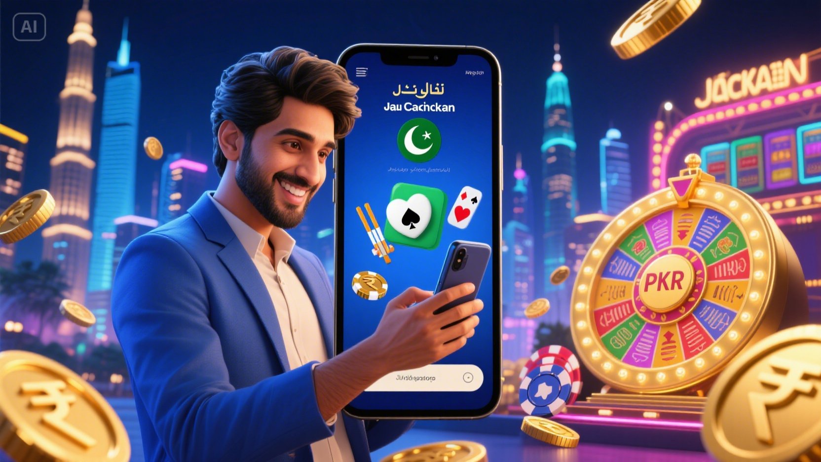 lucky gem casinoMake your first deposit today and get 200% instantly credited! Pakistani users can play live casino, poker, and roulette with real PKR payouts.