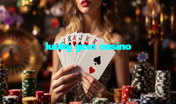 lucky gem casino casino presented on mobile device in Pakistan with slots and live games