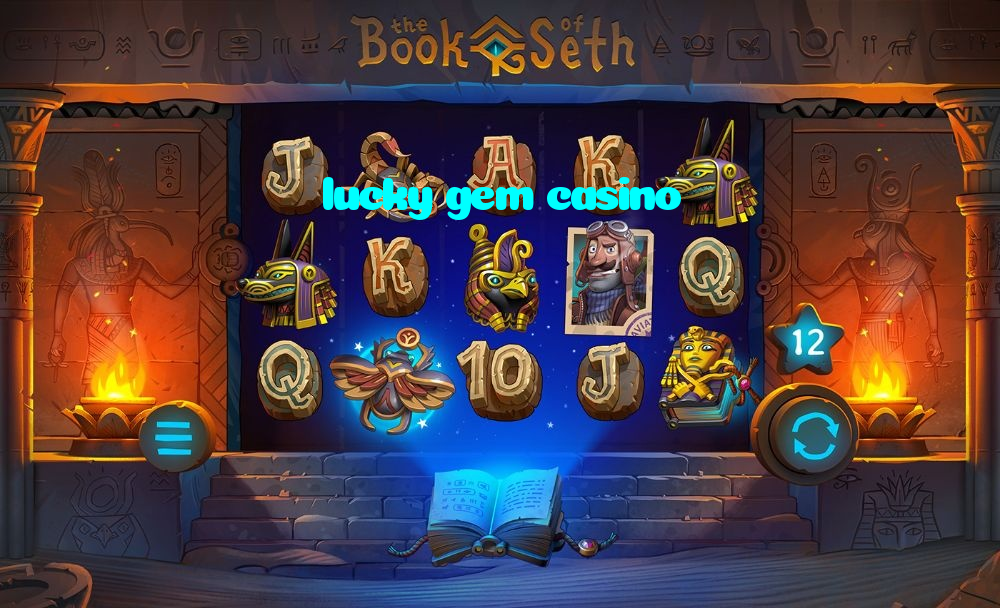 lucky gem casino casino presented on mobile device in Pakistan with slots and live games