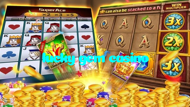 lucky gem casino casino presented on mobile device in Pakistan with slots and live games