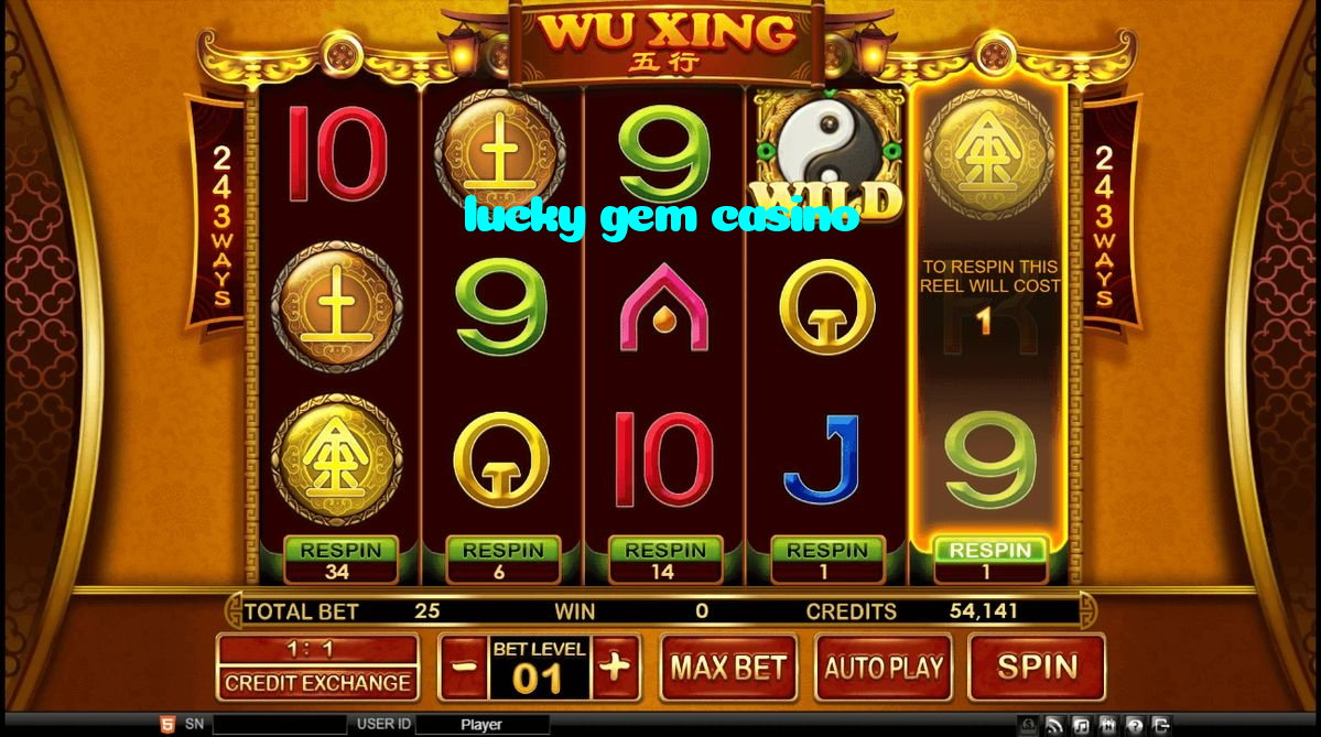 lucky gem casino